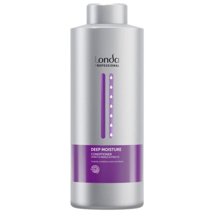 Balsam pentru Par Uscat - Deep Moisture Conditioner 1000ml - Londa - HNIcosmetice.ro