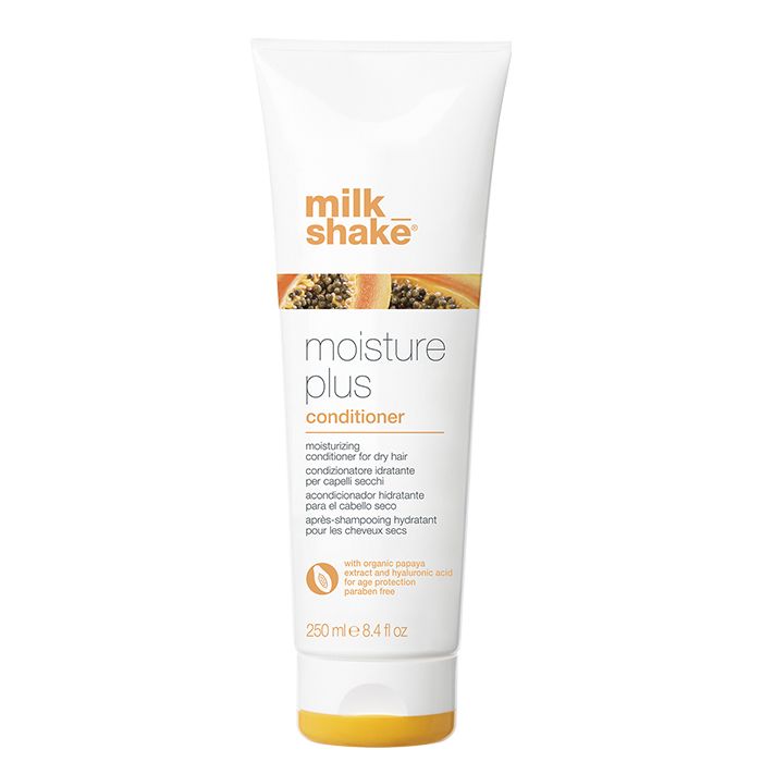 Balsam pentru Par Uscat - Moisture Plus Conditioner 250ml - Milk Shake