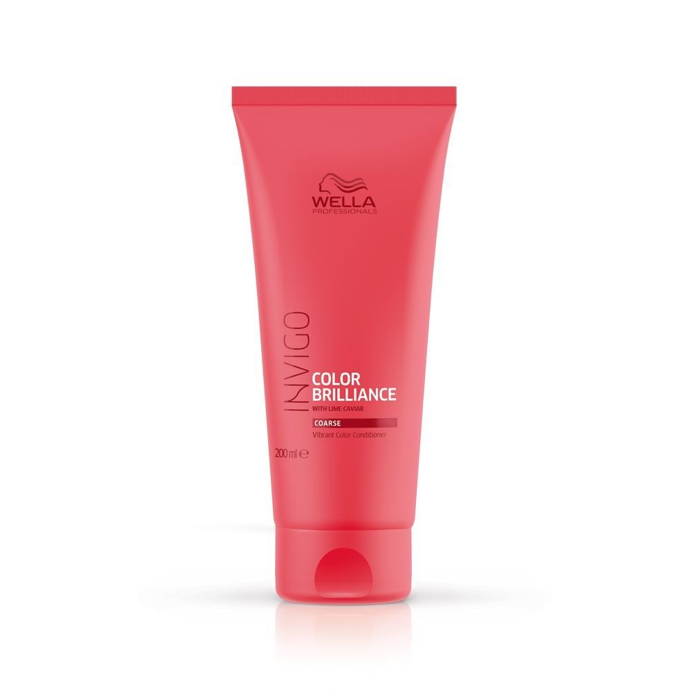 Balsam pentru Par Vopsit Aspru si Gros - Invigo Color Brilliance 200ml - Wella - HNIcosmetice.ro