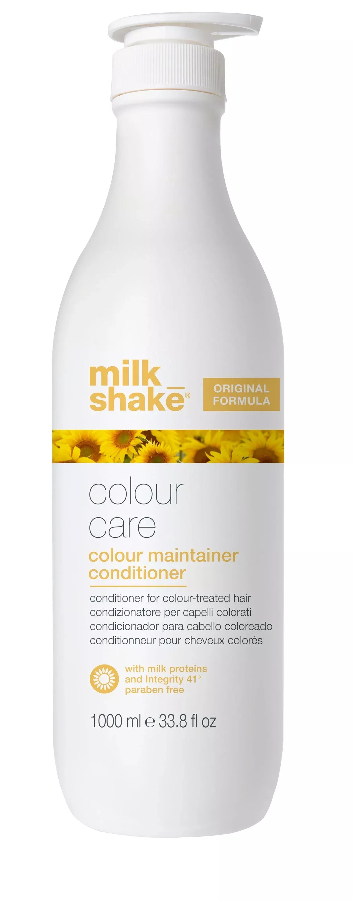 Balsam pentru Par Vopsit - Colour Care Colour Maintainer Conditioner 1000ml - Milk Shake - HNIcosmetice.ro