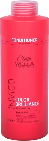 Balsam pentru Par Vopsit Fin si Normal - Invigo Color Brilliance Conditioner 1000ml - Wella - HNIcosmetice.ro