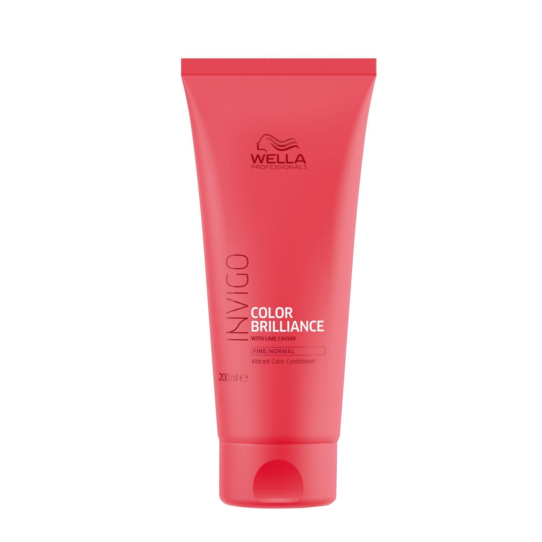 Balsam pentru Par Vopsit Fin si Normal - Invigo Color Brilliance Conditioner 200ml - Wella - HNIcosmetice.ro