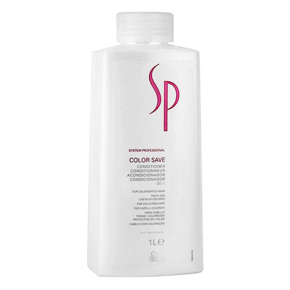 Balsam pentru Par Vopsit - SP Color Save Conditioner 1000ml - Wella - HNIcosmetice.ro