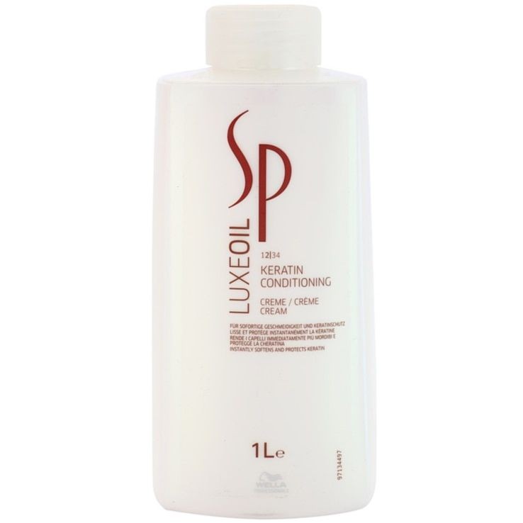 Balsam pentru Protectia Parului - SP Luxeoil Keratin Protect Conditioner 1000ml - Wella - HNIcosmetice.ro