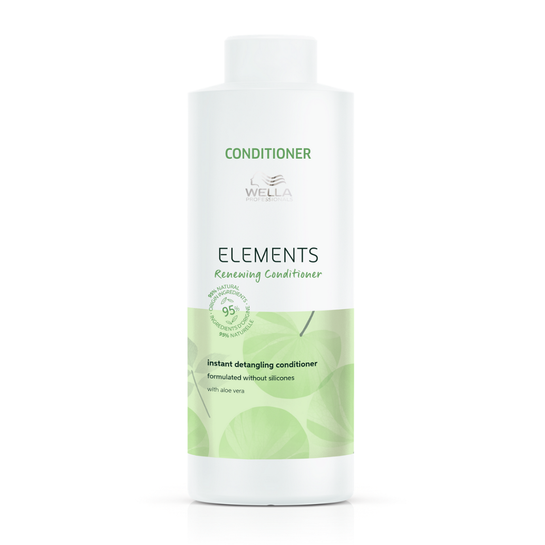 Balsam pentru Revitalizarea Parului - Elements Renewing Conditioner 1000ml - Wella