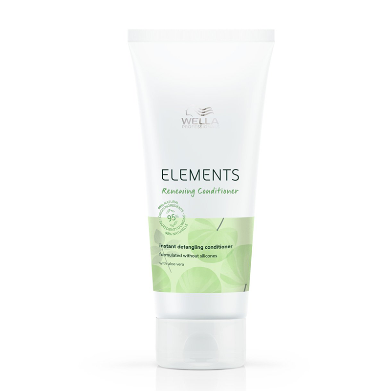 Balsam pentru Revitalizarea Parului - Elements Renewing Conditioner 200ml - Wella