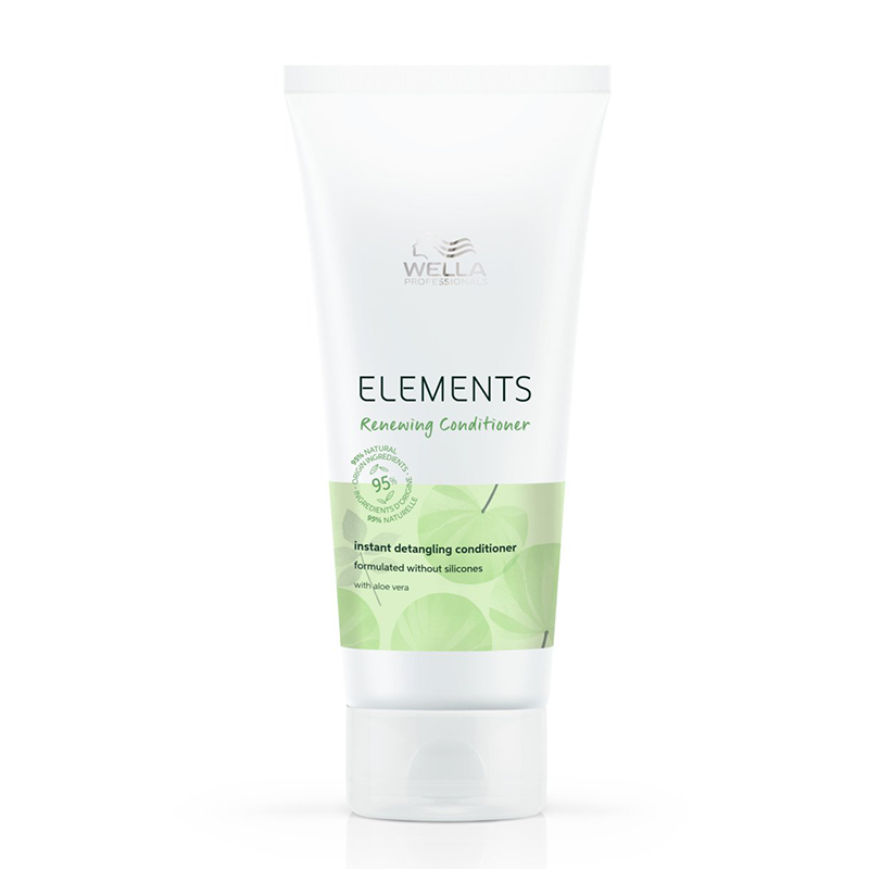 Balsam pentru Revitalizarea Parului - Elements Renewing Conditioner 200ml - Wella - HNIcosmetice.ro