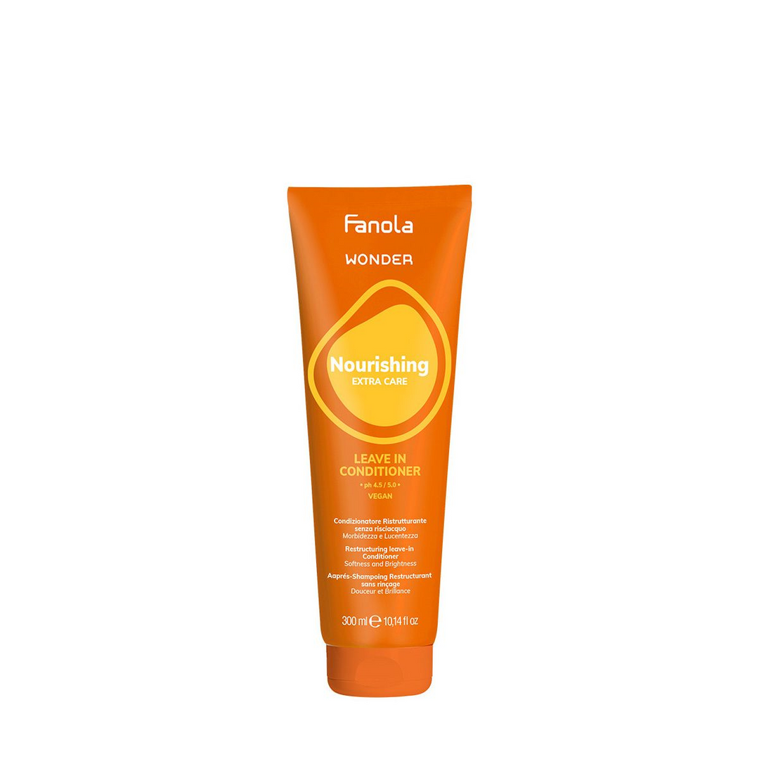 Balsam Restructurant Fara Clatire pentru Par Uscat - Wonder Nourishing Leave In Conditioner 300ml - Fanola