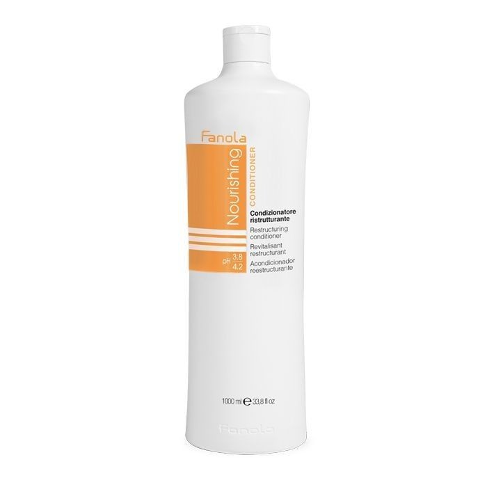 Balsam Restructurant pentru Par Uscat - Nourishing Conditioner 1000ml - Fanola - HNIcosmetice.ro