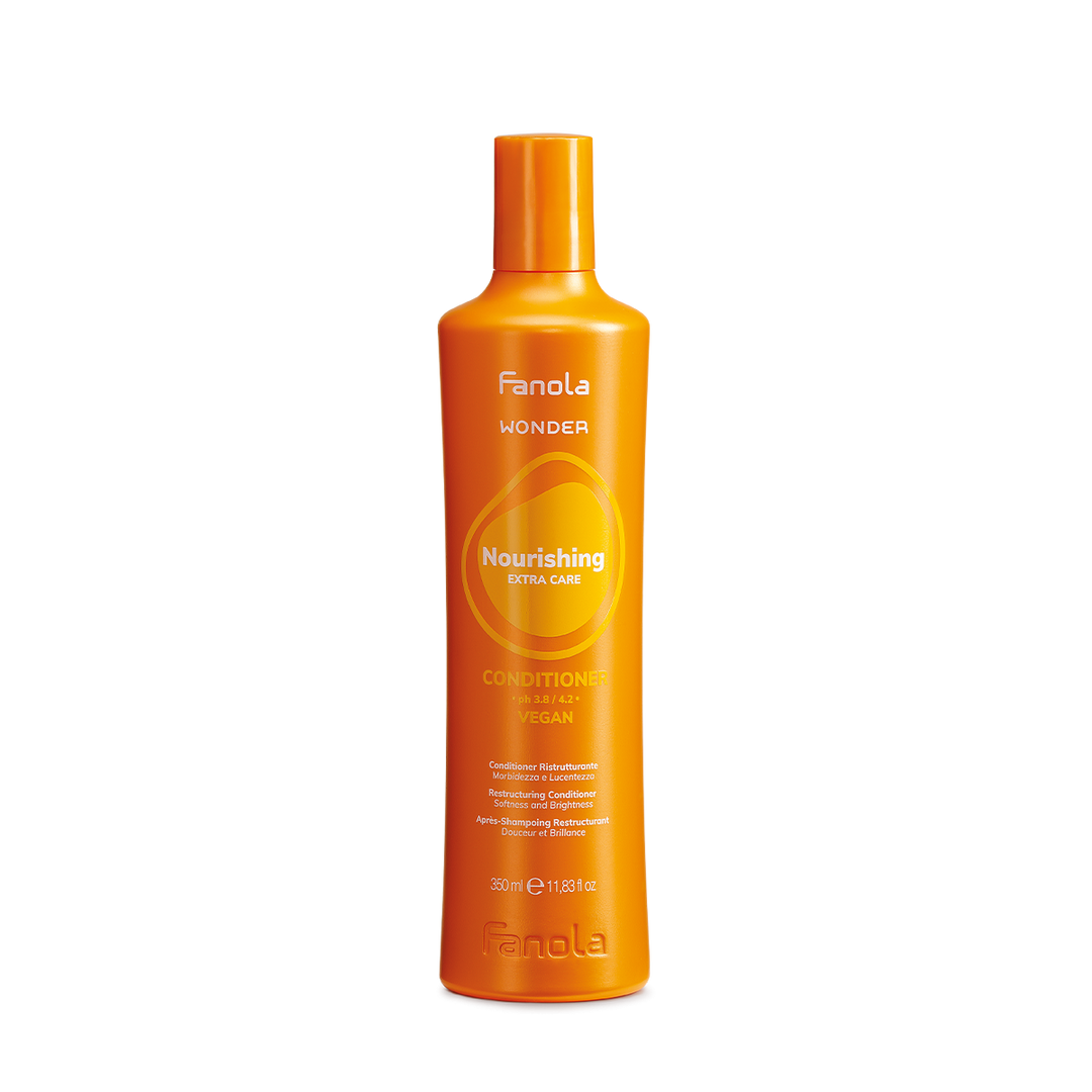 Balsam Restructurant pentru Par Uscat - Wonder Nourishing Conditioner 350ml - Fanola