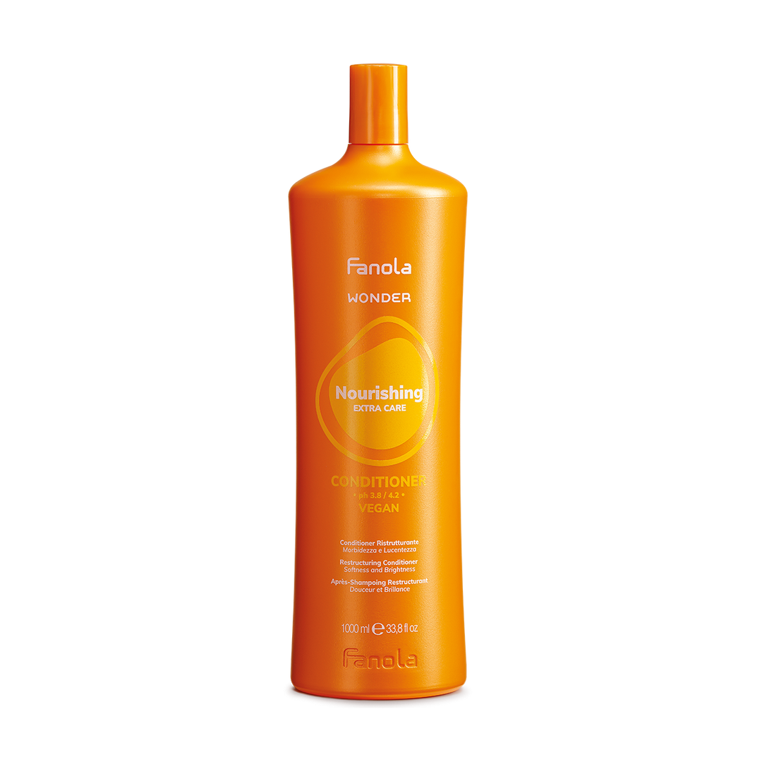 Balsam Restructurant pentru Par Uscat - Wonder Nourishing Conditioner 1000ml - Fanola