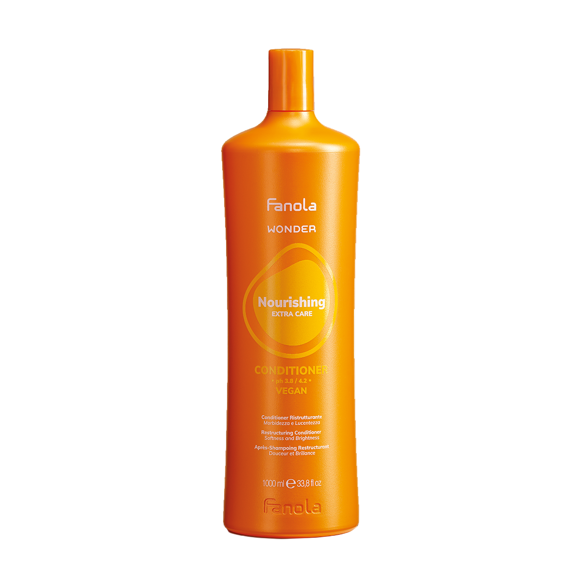 Balsam Restructurant pentru Par Uscat - Wonder Nourishing Conditioner 1000ml - Fanola - HNIcosmetice.ro
