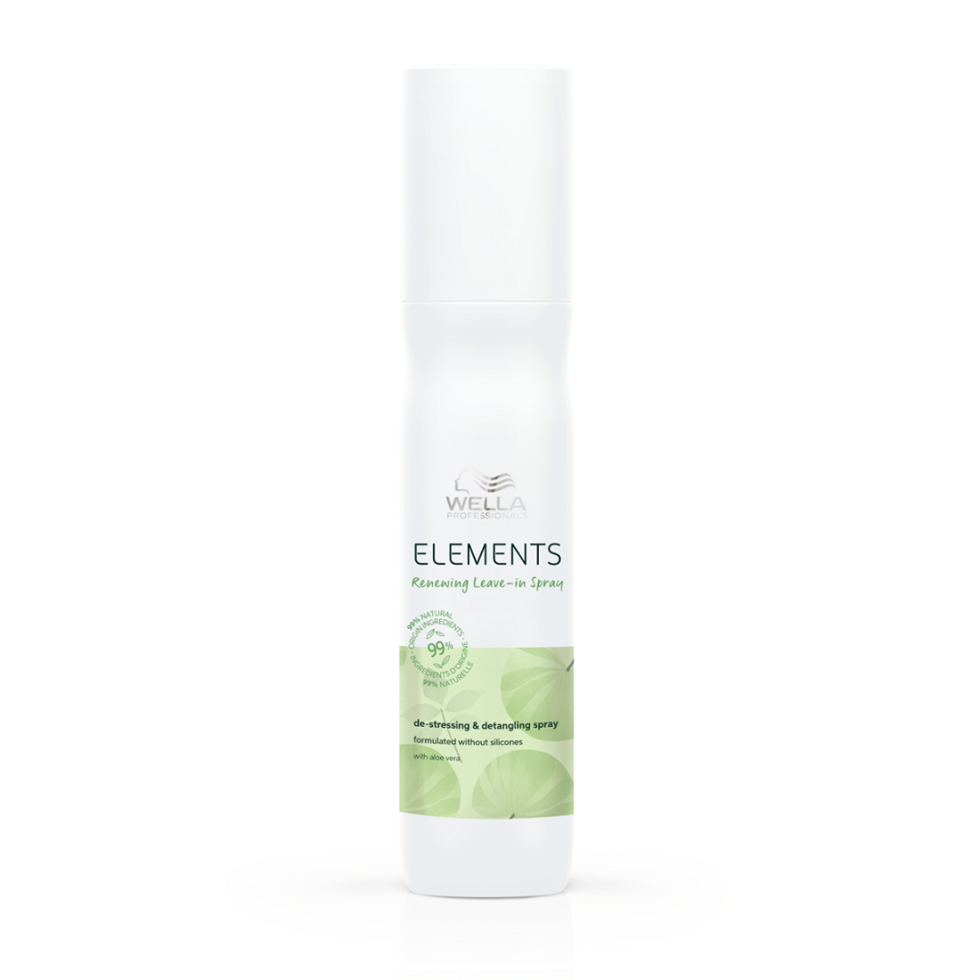 Balsam Spray fara Clatire pentru Revitalizarea Parului - Elements Renewing Leave-in Spray 150ml - Wella