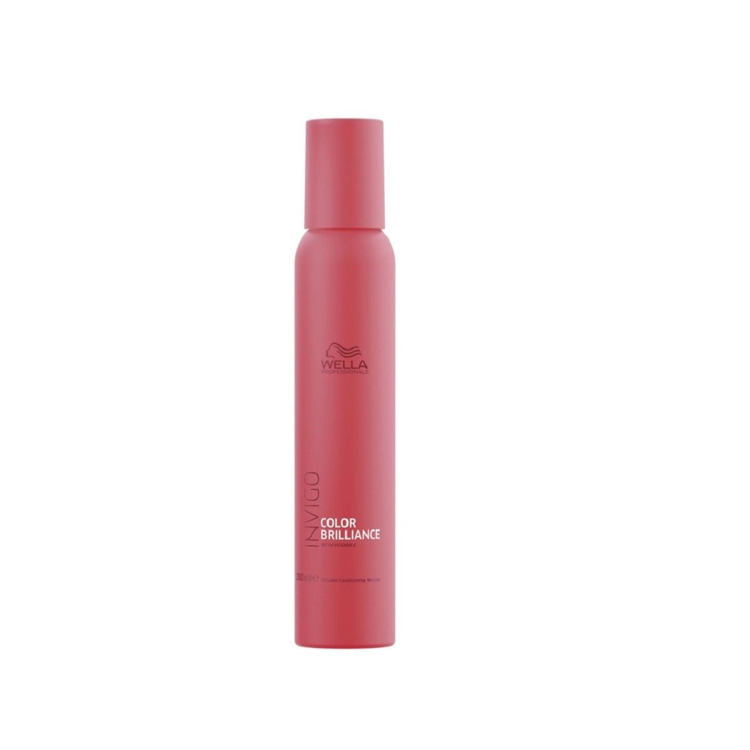 Balsam Spuma pentru Parul Vopsit - Invigo Color Brilliance 200ml - Wella