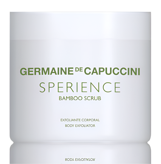 Exfoliant Pudra de Corp cu Bambus - Sperience Bamboo Body Exfoliator 400ml - PRO Germaine de Capuccini