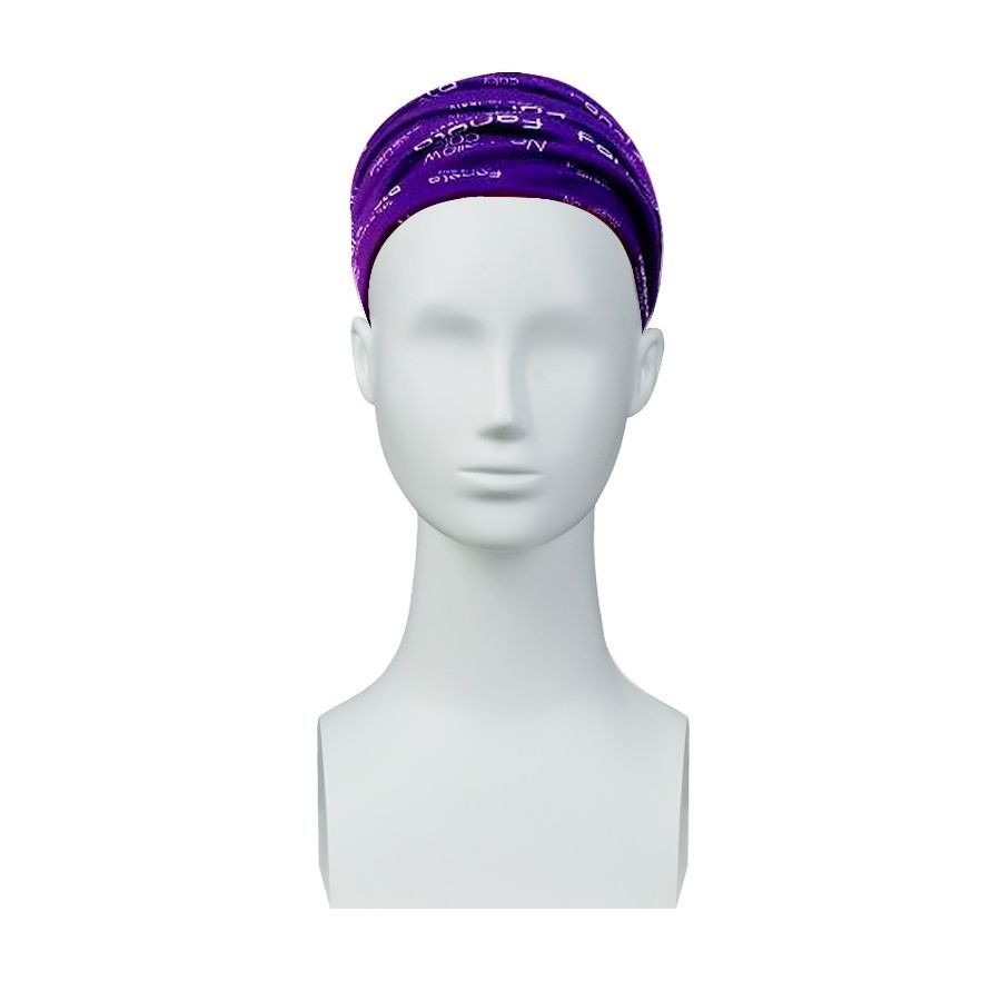 Bandana Universala - Multiuso Purple No Yellow - Fanola