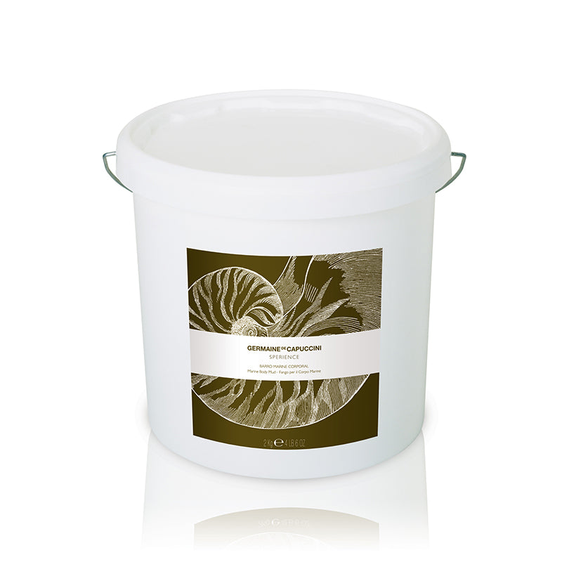 Namol Marin Detoxifiant pentru Corp - Sperience Marine Body Mud 2kg - PRO Germaine de Capuccini