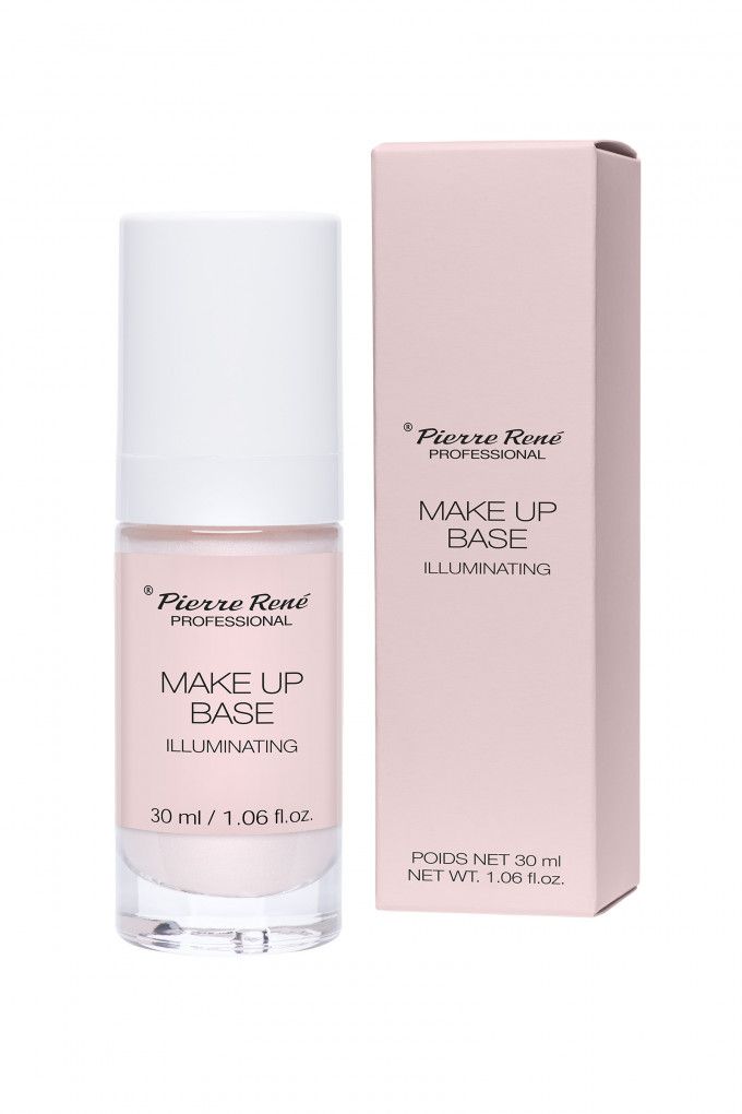 Baza De Machiaj Iluminatoare - Make-Up Base Illuminating - PIERRE RENE - HNIcosmetice.ro