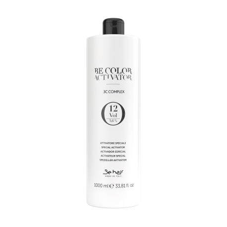 Oxidant - Activator Be Color 12 Vol / 3.6% 1000ml - Be Hair