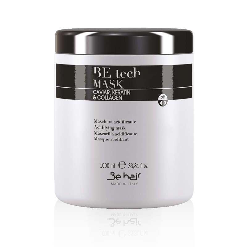 Masca cu Acidifianti - Acidifying Mask Be Tech 1000ml - Be Hair
