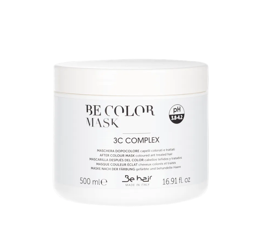 Masca pentru Par Vopsit - After Colour Mask Be Color 500ml - Be Hair