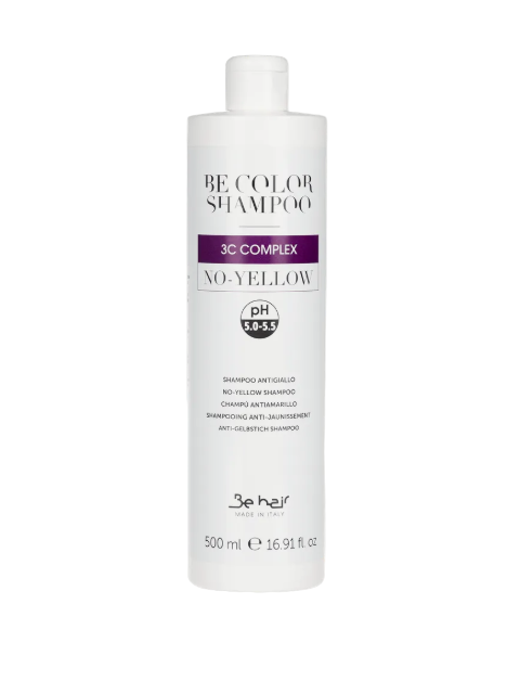 Sampon Anti-Galben - No Yellow Shampoo Be Color 500ml - Be Hair