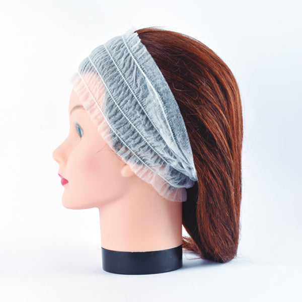 Set Bentite Cosmetice de Unica Folosinta pentru Par 100buc - Disposable Hairbands - Bifull