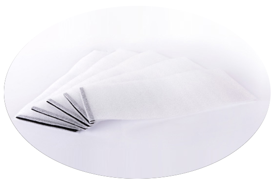 Benzi pentru Suvite si Balayage din Spuma cu Scai - Mesh Strips 18 Perechi - Bifull - HNIcosmetice.ro