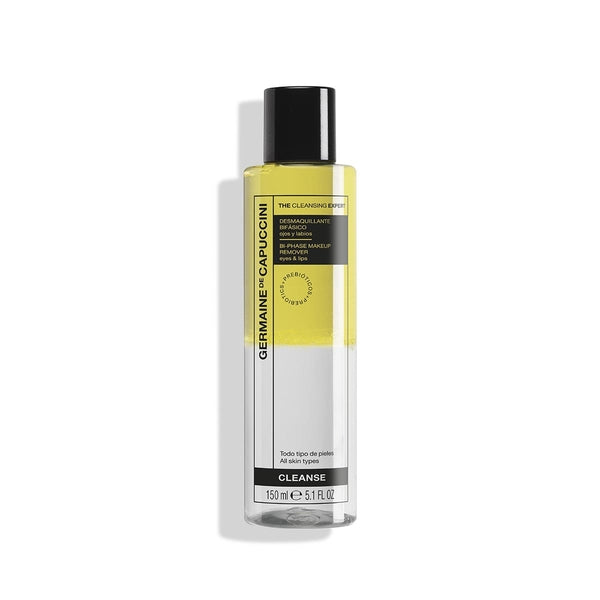 Lotiune Bifazica De Indepartare a Machiajului Ochi si Buze 150ml - The Cleansing Expert Bi-Phase Makeu-up Remover Eyes and Lips 150ml - PP Germaine de Capuccini
