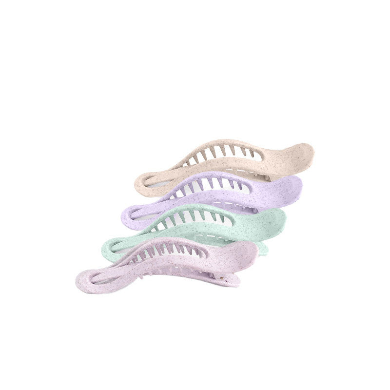 Clame de Par Bio - Separation Hair Clips Bio Friendly 4 Buc - Bifull