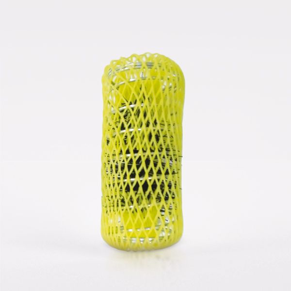 Bigudiuri pentru Par cu Perie din Nailon Colorate - Colored Rollers Brush D32mm 6 Buc - Bifull - HNIcosmetice.ro