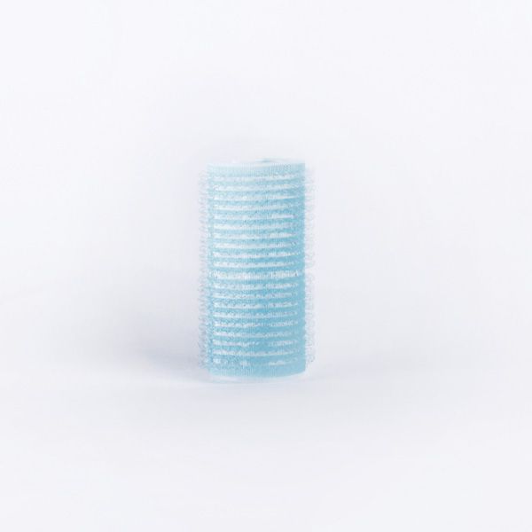 Bigudiuri pentru Par cu Scai Colorate - Coloured Velcro Roller D28mm 12 Buc - Bifull - HNIcosmetice.ro