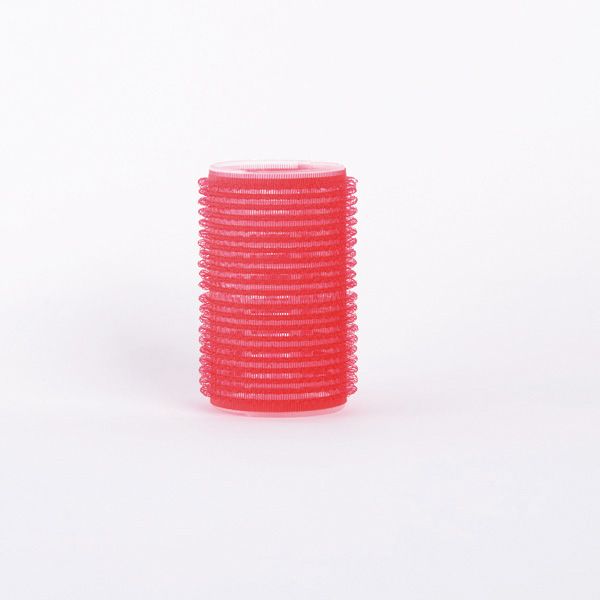 Bigudiuri pentru Par cu Scai Colorate - Coloured Velcro Roller D36mm 12 Buc - Bifull - HNIcosmetice.ro