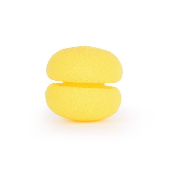 Bigudiuri pentru Par din Spuma - Rulos Goma Espuma D40mm 6 Buc - Bifull - HNIcosmetice.ro