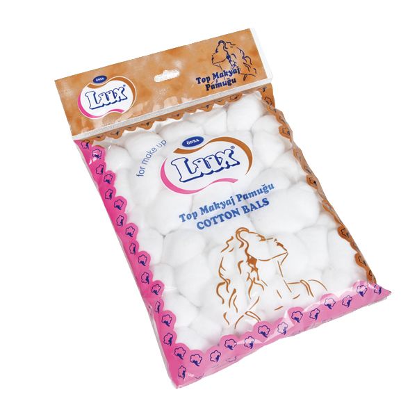 Bile Cosmetice Uscate Din Bumbac - Lux 40 Buc - Bifull - HNIcosmetice.ro