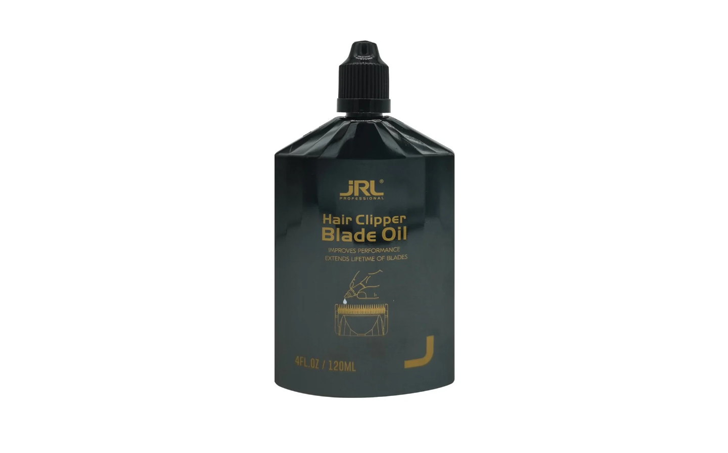 Ulei Lubrifiant pentru Masinile de Tuns si Trimmere -  Hair Clipper Blade Oil 120ml - JRL