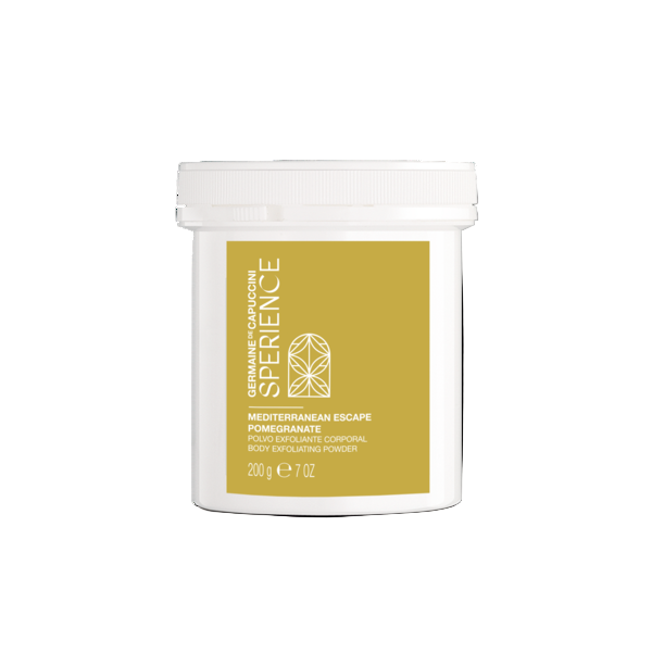Pudra Exfolianta de Corp cu Rodie - Sperience Mediterranean Pomegranate Body Exfoliating Powder 200gr - PRO Germaine de Capuccini