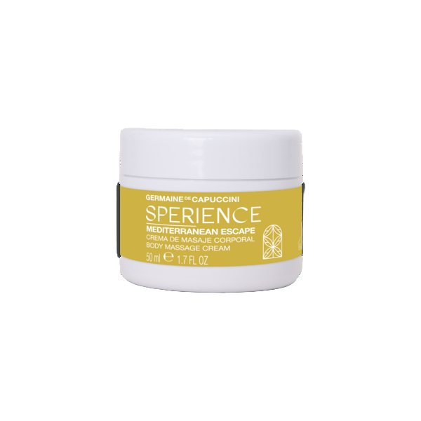 Tester Crema de Masaj Corporal Mediteranean - Sperience Mediterranean Body Massage Cream 50ml - FOC Germaine de Capuccini
