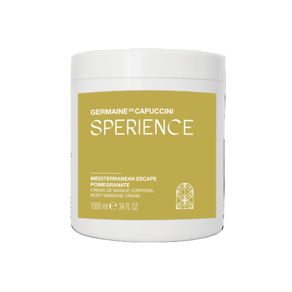 Crema de Masaj Corporal Mediteranean- Sperience Mediterranean Body Massage Cream 1000ml - PRO Germaine de Capuccini