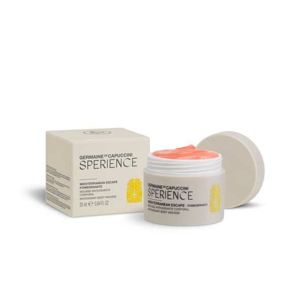 Tester Spuma de Corp Antioxidanta - Sperience Mediterranean Antioxidant Body Mousse 25ml - FOC Germaine de Capuccini