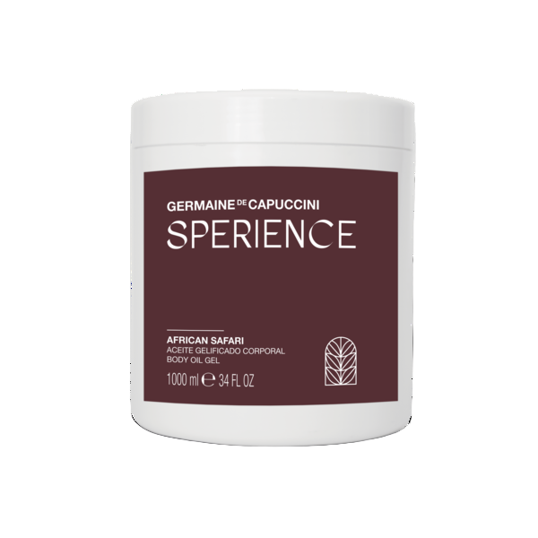 Ulei Gelifiant de Corp African Safari - Sperience African Safari Body Oil Gel 1000ml - PRO Germaine de Capuccini