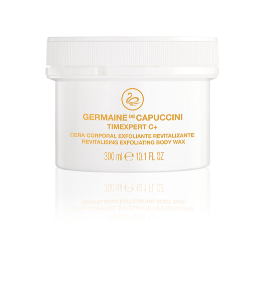 Ceara de Corp Exfolianta cu Vitamina C - Timexpert Radiance C+ Revitalising Exfoliating Body Wax 300ml - PRO Germaine de Capuccini