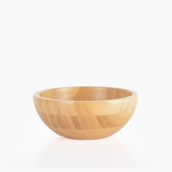 Bol din Bambus pentru Produsele Cosmetice - Bamboo Line Bowl 300ml - Bifull