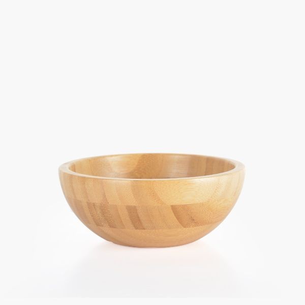 Bol din Bambus pentru Produsele Cosmetice - Bamboo Line Bowl 300ml - Bifull - HNIcosmetice.ro