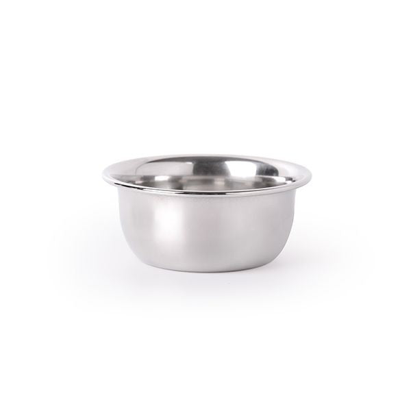 Bol pentru Barbierit din Otel Inoxidabil - Steel Shaving Bowl - Bifull - HNIcosmetice.ro