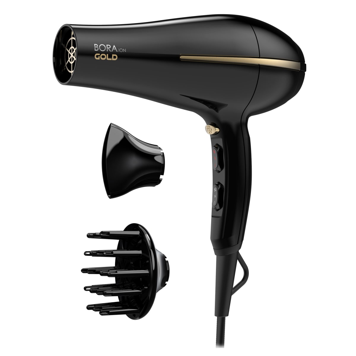 Uscator de Par - Bora Gold Ion Ceramic Therapy 2200W - Ga.ma