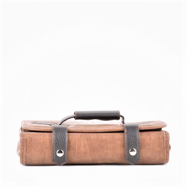 Borseta Frizer pentru Ustensile - Tools Case Manly Camel - Bifull