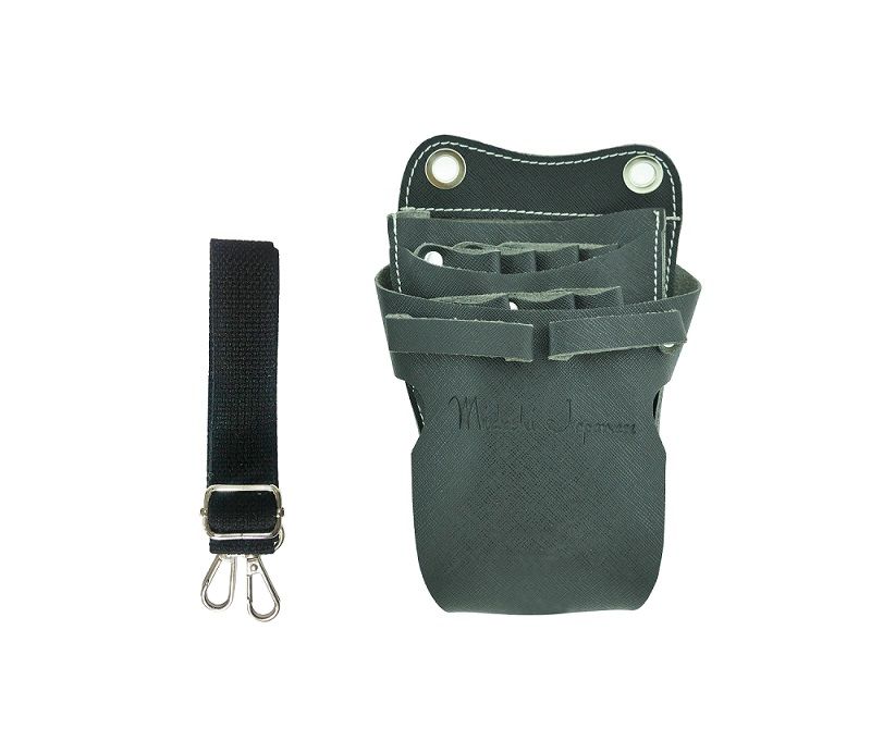 Borseta pentru Ustensile Par - Jito Black - Midashi Japanese - HNIcosmetice.ro