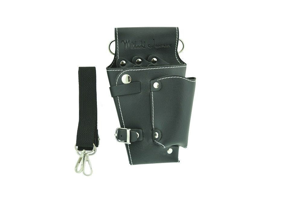 Borseta pentru Ustensile Par - Reigen Black - Midashi Japanese - HNIcosmetice.ro