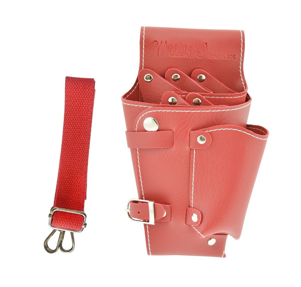 Borseta pentru Ustensile Par - Reigen Red - Midashi Japanese - HNIcosmetice.ro